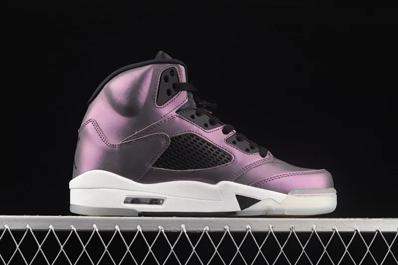 All categories Air Jordan Jordan series basketball shoes Air Jordan 5 G version Air Jordan 5 Retro "Oil Grey" AJ5 Joe 5 Nightclub CD2722-001